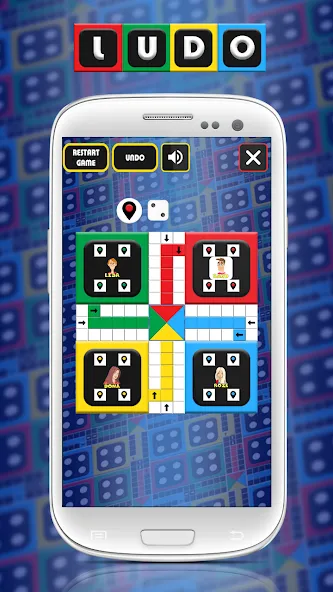 Ludo Star - Classic King Ludo (Лудо Стар) [МОД Бесконечные деньги] Screenshot 5