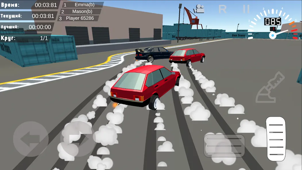 Drift in Car [МОД Бесконечные деньги] Screenshot 3