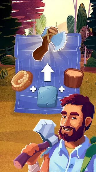 Survival Craft Quest [МОД Бесконечные деньги] Screenshot 1