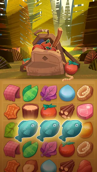 Survival Craft Quest [МОД Бесконечные деньги] Screenshot 4