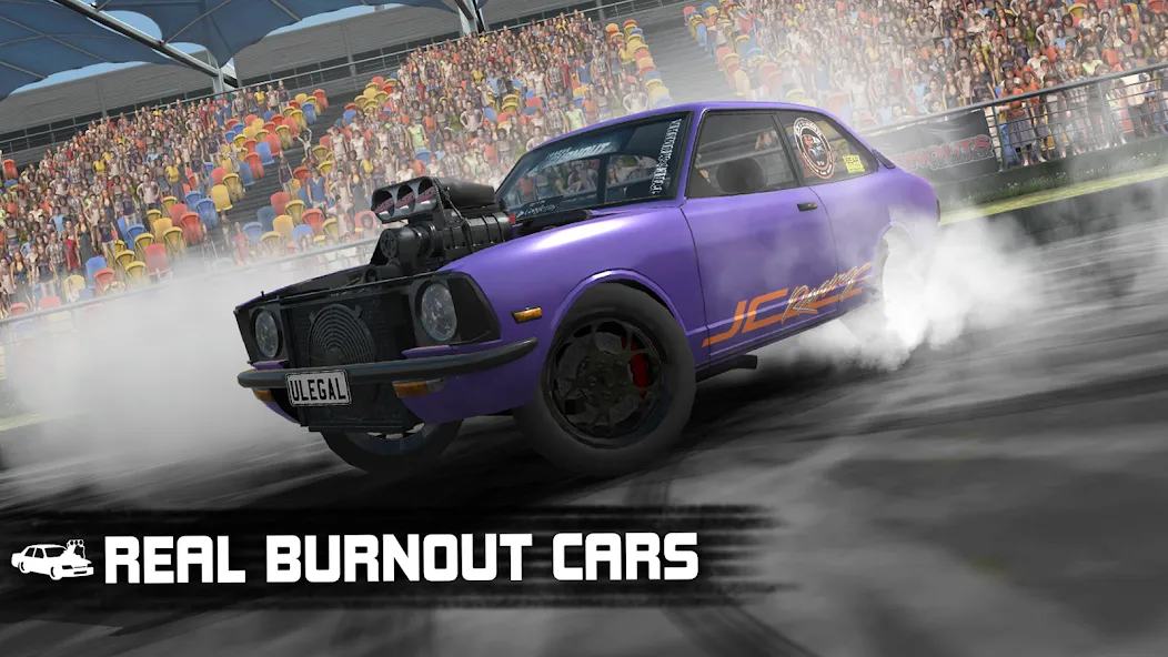 Torque Burnout (Торк Брнаут) [МОД Unlimited Money] Screenshot 1
