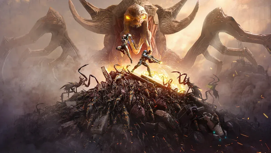 Marsaction: Infinite Ambition (Марсэкшн) [МОД Бесконечные монеты] Screenshot 1