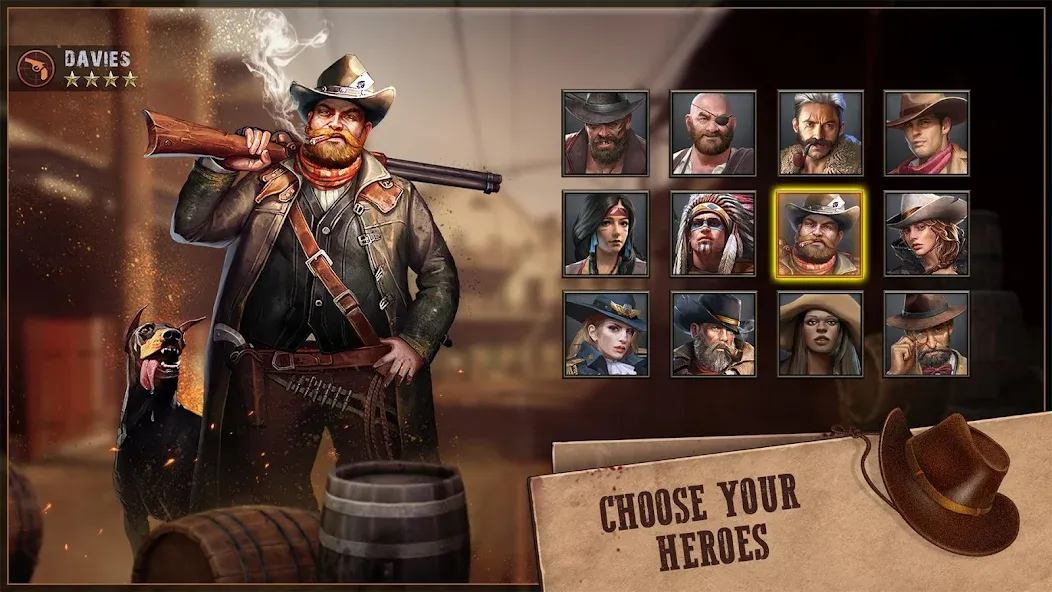 West Game (Уэст Гейм) [МОД Unlocked] Screenshot 2