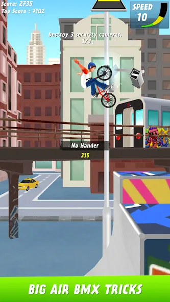 Max Air BMX (Макс Эйр БМХ) [МОД Menu] Screenshot 1
