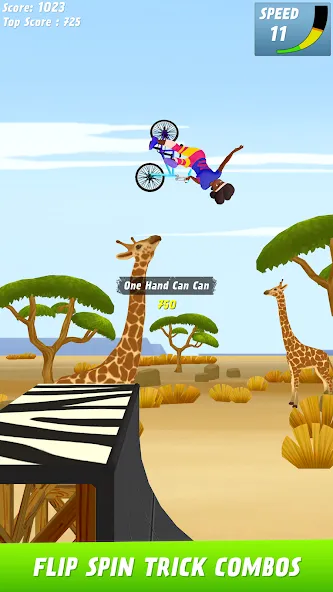 Max Air BMX (Макс Эйр БМХ) [МОД Menu] Screenshot 2