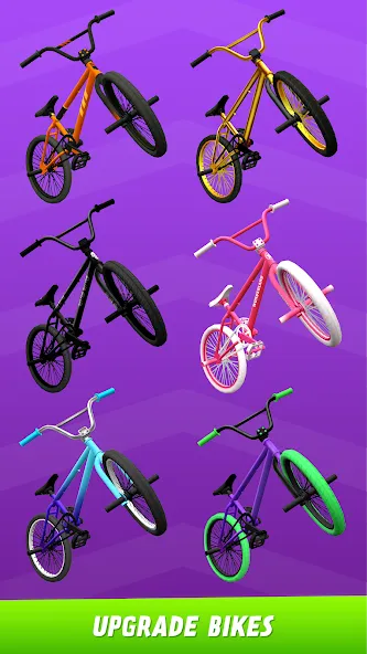 Max Air BMX (Макс Эйр БМХ) [МОД Menu] Screenshot 4