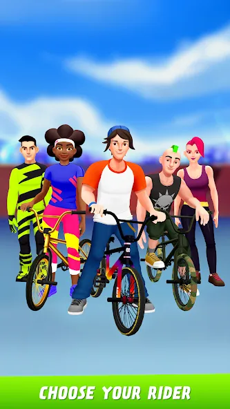 Max Air BMX (Макс Эйр БМХ) [МОД Menu] Screenshot 5