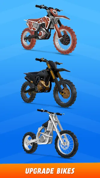 Max Air Motocross (Макс Эйр Мотокросс) [МОД Unlocked] Screenshot 4