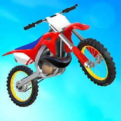 Скачать взлом Max Air Motocross (Макс Эйр Мотокросс)  [МОД Unlocked]