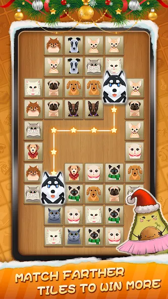 Tile Connect - Matching Games (Тайл Коннект) [МОД Menu] Screenshot 3