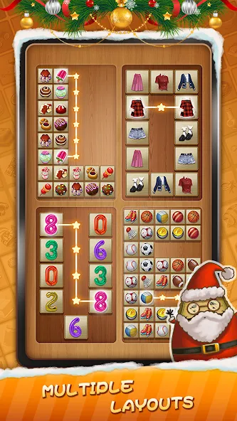 Tile Connect - Matching Games (Тайл Коннект) [МОД Menu] Screenshot 5