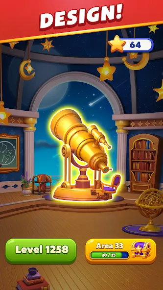 Bubble Shooter Royal Pop [МОД Все открыто] Screenshot 2