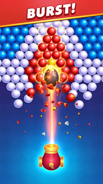 Bubble Shooter Royal Pop [МОД Все открыто] Screenshot 3