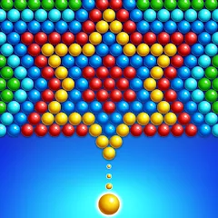 Взлом Bubble Shooter Royal Pop  [МОД Все открыто]
