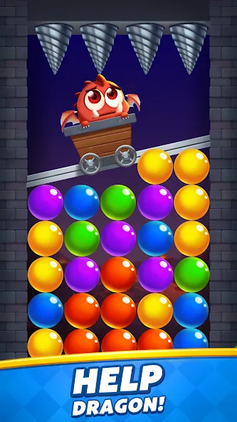 Bubble Shooter [МОД Unlimited Money] Screenshot 3