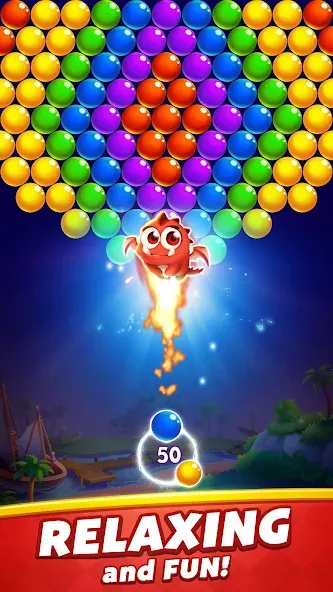 Bubble Shooter [МОД Unlimited Money] Screenshot 4