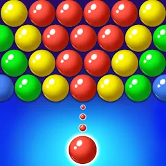 Взломанная Bubble Shooter  [МОД Unlimited Money]