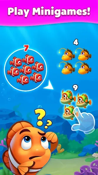 Solitaire Fish [МОД Unlimited Money] Screenshot 3