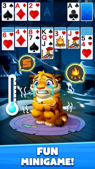 Solitaire Zoo [МОД Все открыто] Screenshot 2