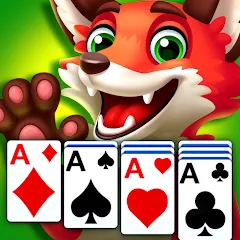 Скачать взломанную Solitaire Zoo  [МОД Все открыто]