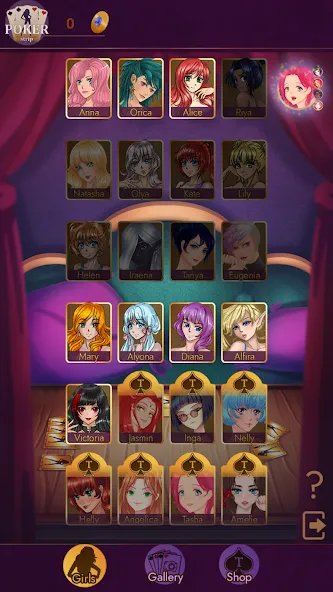 Sexy Poker (Сексуальный покер) [МОД Unlocked] Screenshot 2