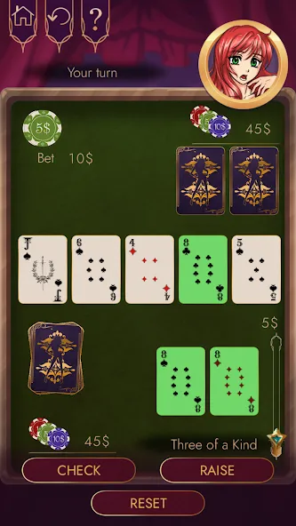 Sexy Poker (Сексуальный покер) [МОД Unlocked] Screenshot 4