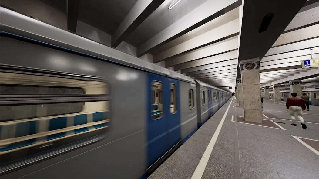 Subtransit Drive (Субтранзит Драйв) [МОД Меню] Screenshot 2