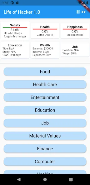 Life Of Hacker (Лайф оф Хакер) [МОД Mega Pack] Screenshot 5