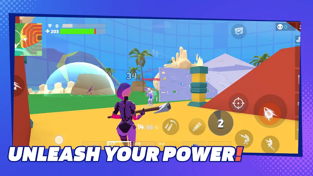 1v1.LOL - Battle Royale Game [МОД Меню] Screenshot 1