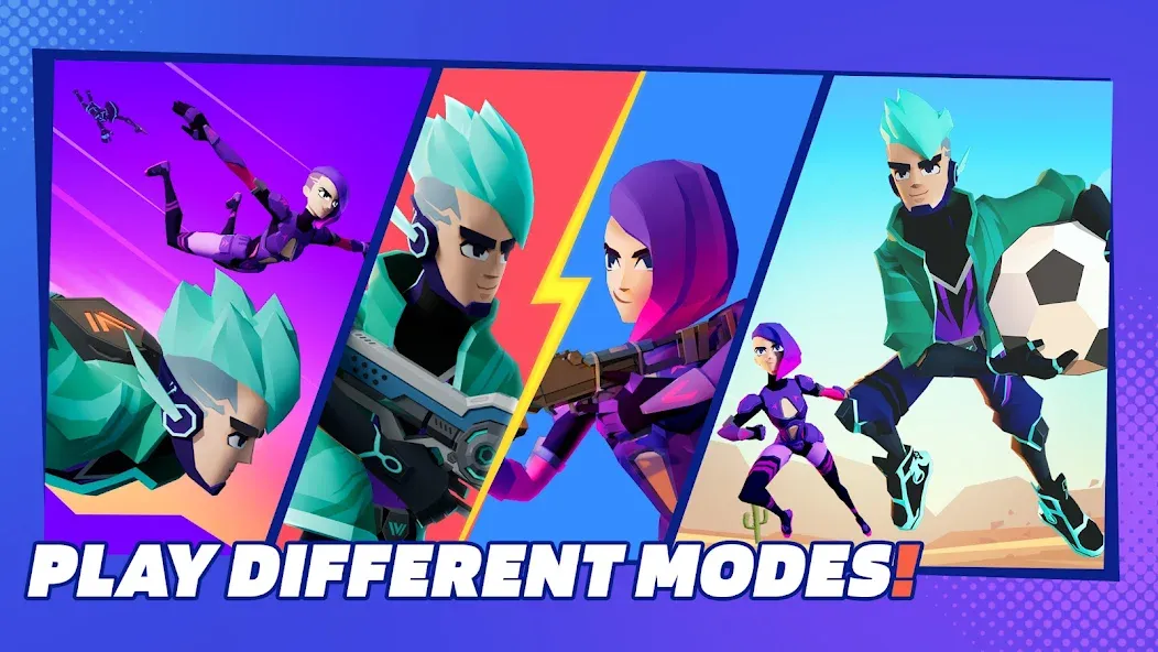 1v1.LOL - Battle Royale Game [МОД Меню] Screenshot 4