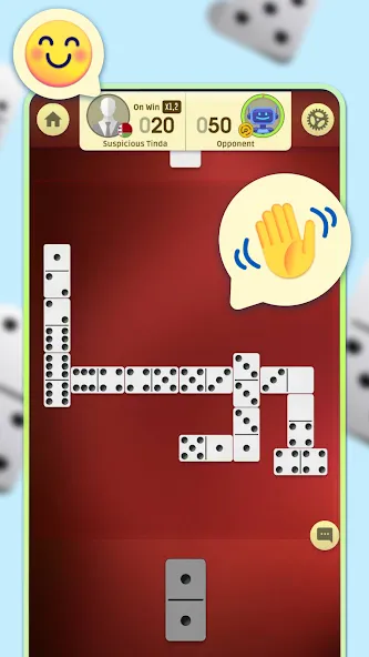 Dominoes: Classic Dominos Game [МОД Меню] Screenshot 3