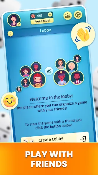 Dominoes: Classic Dominos Game [МОД Меню] Screenshot 4