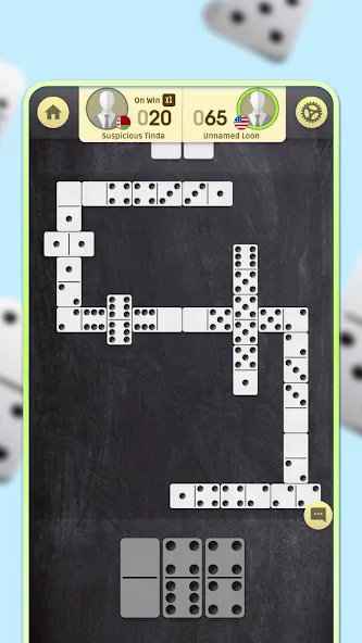 Dominoes: Classic Dominos Game [МОД Меню] Screenshot 5