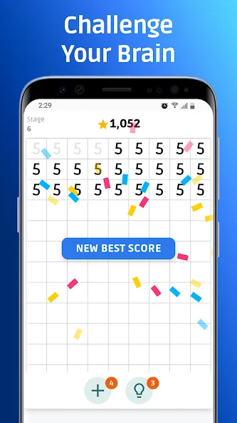 Number Crunch - Number Games (Намбер Пазл) [МОД Menu] Screenshot 1