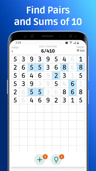 Number Crunch - Number Games (Намбер Пазл) [МОД Menu] Screenshot 2