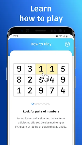 Number Crunch - Number Games (Намбер Пазл) [МОД Menu] Screenshot 3