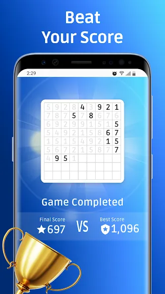 Number Crunch - Number Games (Намбер Пазл) [МОД Menu] Screenshot 5