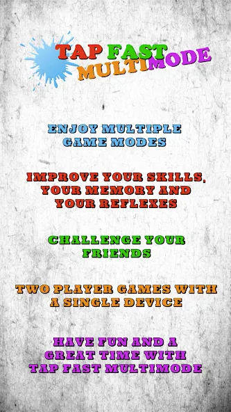 Tap Fast Multimode (Тап Фаст Мультирежим) [МОД Все открыто] Screenshot 1