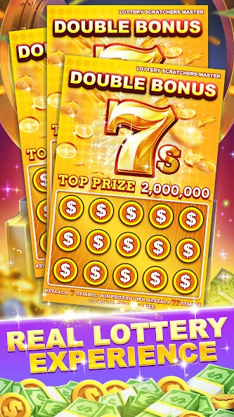 Lottery Scratchers Master (Лотерейные скретчкарты мастер) [МОД Unlimited Money] Screenshot 3