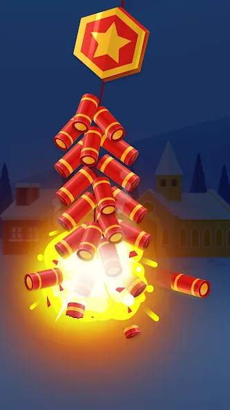 Diwali Firecrackers Simulator (Дивали Файркрекерс Симулятор) [МОД Бесконечные монеты] Screenshot 5