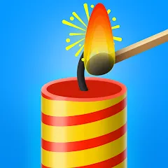 Взломанная Diwali Firecrackers Simulator (Дивали Файркрекерс Симулятор)  [МОД Бесконечные монеты]