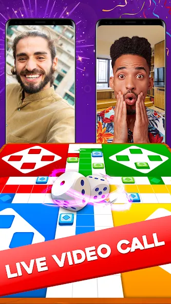 Ludo Lush-Game with Video Call (Людо Луш) [МОД Бесконечные деньги] Screenshot 2