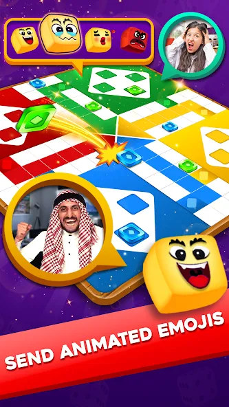 Ludo Lush-Game with Video Call (Людо Луш) [МОД Бесконечные деньги] Screenshot 3
