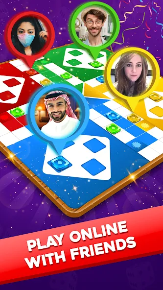 Ludo Lush-Game with Video Call (Людо Луш) [МОД Бесконечные деньги] Screenshot 4