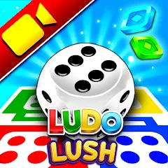 Скачать взлом Ludo Lush-Game with Video Call (Людо Луш)  [МОД Бесконечные деньги]