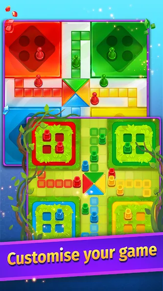 Ludo Game COPLE - Voice Chat [МОД Все открыто] Screenshot 2