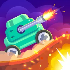 Взломанная Mad Royale io – Tank Battle (Мад Рояль ио)  [МОД Unlocked]