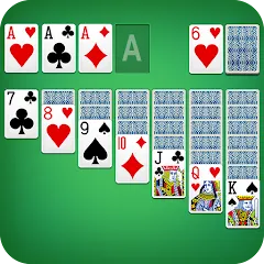Взломанная Solitaire.  [МОД Много монет]
