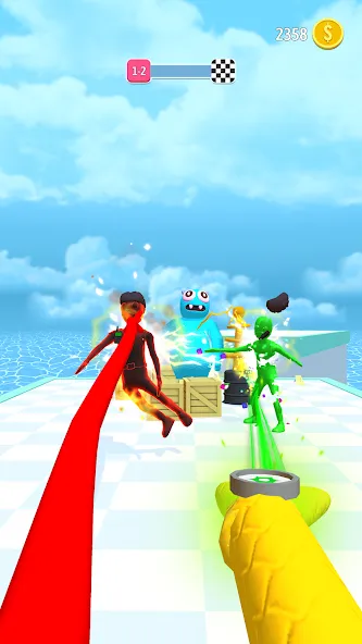 Magic Friends – Color Hands (Мэджик Френдс) [МОД Unlocked] Screenshot 1