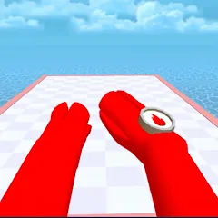 Скачать взломанную Magic Friends – Color Hands (Мэджик Френдс)  [МОД Unlocked]